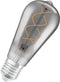 OSRAM LED lamp - Lampvoet: E27 - Warm comfortlicht - 18-- K - 5 W - helder - Vintage 19-6 LED