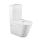 Atlantic - Duoblok toilet Jerry - Diepspoel 3/6 L - Wit