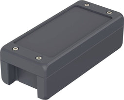 Bopla BA-S 180806 F Bocube Alu Gehäuse 7024 00164124 Industriële behuizing Aluminium Grafietgrijs (RAL 7024) 1 stuk(s)