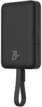 Baseus Magnetic Mini - Powerbank 10.000 mAh - Draadloos opladen 15W - Inclusief Lightning Kabel