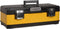 STANLEY 1-95-614 - Gereedschapskoffer MP 26 - Uitneembare gereedschapsbak - Zwart Geel
