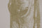 Schilderij Home ESPRIT Beige Gouden Purpurine Paard 103 x 4,5 x 103 cm (2 Stuks)