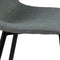 Kick eetkamerstoel Noor - Set van 6 - Groen (6 stuks)