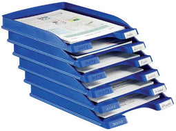 Leitz brievenbakje Plus 5237 Slim blauw
