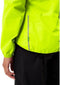 Vaude Drop III Regenjack neon geel dames