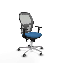 Piqueras y Crespo 1D086G0 - Bureaustoel - Hoogteverstelbaar - Licht Blauw