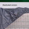 Garden Impressions Coverit - Loungeset hoes 235x235xH65 - Polyester met ventilatie - Grijs