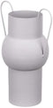 Vaas Grijs Staal 22 x 32 x 14 cm (6 Stuks)