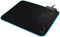 Krom - Knout RGB - Gaming Muismat met LED Verlichting - Zwart