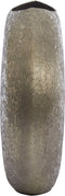 Light&living Vaas deco 35x9,5x34 cm MAZAT metallic groen
