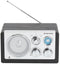 Denver TR-63B - FM Radio - AM- en FM-ontvangst - Zwart