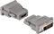 Club 3D - DVI to HDMI Adapter - AMD 3000/4000/5000 series - Grijs Zwart