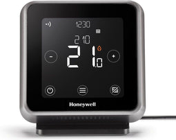 Honeywell Lyric T6R - Slimme Thermostaat - Draadloze verbinding - Zwart