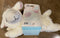 All For Paws Heart Beat Sheep Puppyknuffel - Pluche - Verlatingsangst - Inclusief hartslag