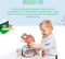 Klorofil Dennenappel Speelset - Snoepwinkel - Interactief Kinderspeelgoed - Met Pinguïnfiguur - Vanaf 18 maanden - 5-Delig