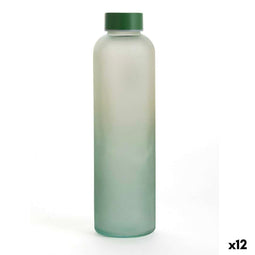 Quid Quidate - Waterfles 600 ml - Glas - Groen (12 stuks)
