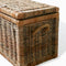 Riviera Maison Opbergkist - Dekenkist - Rustic Rattan Cobblers Wharf Trunk - 160x40 cm - Bruin