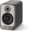 Q Acoustics Concept 30 - Boekenplankluidsprekers - 100W RMS - Zilver