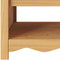 vidaXL - Koffietafel - 'DRAMMEN'99x55x45 - cm - Massief - Houten - Dennenhout