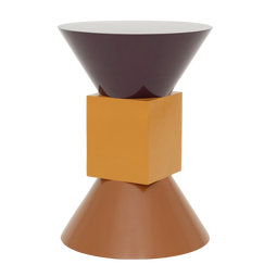 Urban Nature Culture - Side table Smuk - Mango wood - Ø 30 x 42 CM