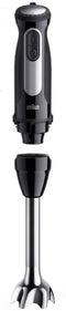 Braun MultiQuick 5 Pro - Staafmixer - 25 snelheden - Zilver Zwart