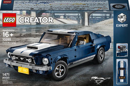 LEGO Creator Expert Ford Mustang - 10265 - Authentieke replica - Donkerblauw