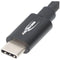 Ansmann USB Type-C naar Type-C - Data- en oplaadkabel 200cm - 5 Gbit/s 60W zwart
