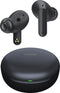 LG TONE-FP5.CEUFLLK hoofdtelefoon/headset True Wireless Stereo (TWS) In-ear Muziek Bluetooth Zwart, Houtskool