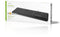 Nedis KBMU200BK - Toetsenbord - FullSize Azerty BE - Draad USB 2.0