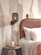 GOOD&MOJO Wandlamp Tanami - Rotan Zwart - Ø18cm - Binnen Modern