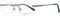 Gant GA3290 54008 bril zonder sterke - Heren - Grijs