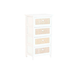Ladenkast Home ESPRIT Wit Cottage Decapé 40 x 29 x 73 cm