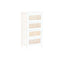 Ladenkast Home ESPRIT Wit Cottage Decapé 40 x 29 x 73 cm