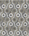 DUTCH WALLCOVERINGS Behang Galactic zilverkleurig en bruin