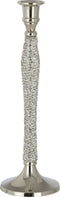 J-Line kandelaar Diamant - aluminium - zilver - large