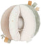 Little Dutch - Grijpbal Newborn Naturals - Zachte stof en verschillende texturen - Wit