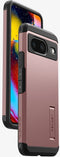 Spigen Tough Armor - Soft case - Air Cushion technologie - Rosé Goud (2023)