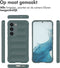 iMoshion Hoesje Geschikt voor Samsung Galaxy S23 Hoesje Siliconen - iMoshion EasyGrip Backcover - Donkergroen
