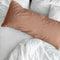 Kussensloop Decolores Liso Dusty Pink 45 x 110 cm