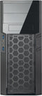 Silverstone PS13 - Mini-Toren Behuizing - Staal - 1x 120 mm Ventilator - 182x400x426 mm
