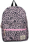 Milky Kiss Jungle Vibes Rugzak - Schooltas meisje - Roze - Panterprint