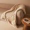 Duux Yentl - Elektrisch Warmtedeken 200x200 cm - 9 standen - Beige