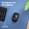 Trust YVI+ - Draadloze muis - Bluetooth USB - Zwart