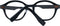 Men' Spectacle frame Ermenegildo Zegna ZC5018 06348