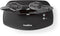 Nedis HPRF010BK - Draadloze in-ear koptelefoon - 35 meter bereik - Zwart