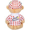 GIPSY TOYS - Tour De France - Pluche Beer Polka Dot Shirt 24 cm