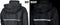 Ralka Regenpak - Waterdicht & Ademend - Junior - Reflectie - Zwart - 176