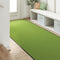 vidaXL - Deurmat - Wasbaar - Groen - 120x350 - cm