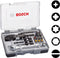 Bosch Extra Hard HSS spiraalboor- en schroefbitset - 20-delig - Inclusief snelwisselbithouder en verzinkadapter (20 stuks)