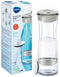 BRITA Waterfilterkaraf - 1,3L - incl. 1 MicroDisc filter - vermindert PFAS chloor herbiciden pesticiden - zachtgrijs